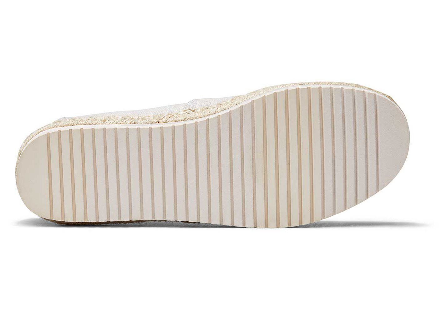 Toms Espadryle Damskie Szare - Alpargata Platform - 28TGCAYPU